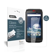 2x Protection pour Crosscall Action-X3 ecrán Verre souple Film Protecteur 9H