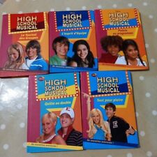 Lot 5 livres High School