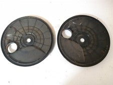 flasques pare poussière de