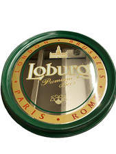 ANCIEN MIROIR GLACE LOBURG PARIS LONDON ROME BRÜSSELS VERRE BIÈRE