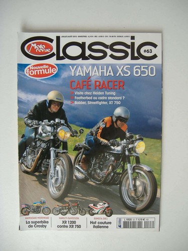 Moto revue classic 63 - moto,
