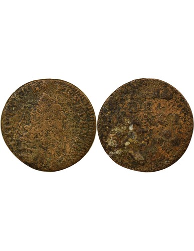 France louis xiv - louis, liard