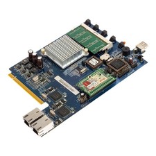 THECUS N4100PRO VER:1.0 CARTE AMD GEODE LX800 Avec 128MB FLASH Et 256MB DDR400