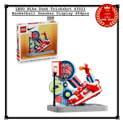 Lego nike dunk - dunk, trickshot