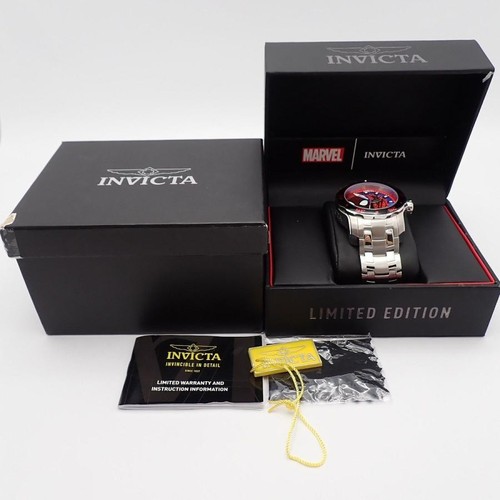 Near mint invicta x - x, marvel