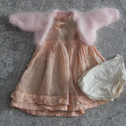 Robe poupée ancienne - de,