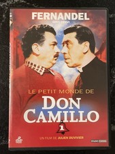COLLECTOR 2 DVD - LE PETIT MONDE DE DON CAMILLO / Fernandel 1951