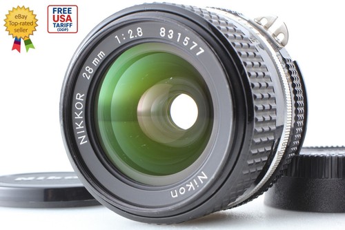 Objectif nikon nikkor 28 - ai-s,