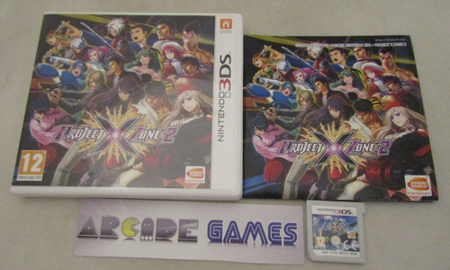 Project zone nintendo 2ds - project,