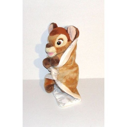 Doudou bambi dans son mouchoir - dans,