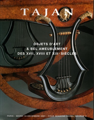 Objets art bel ameublement - &,