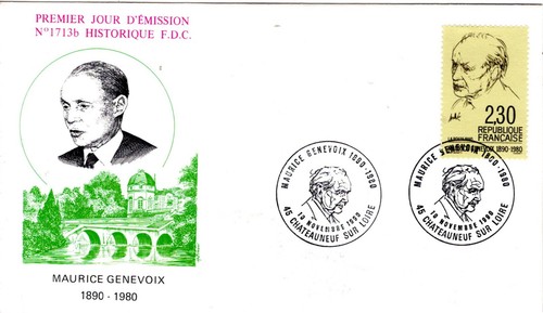 2671 fdc enveloppe 1er - ,