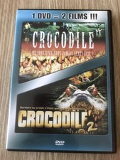 COFFRET 2 FILMS CROCODILE 1 +