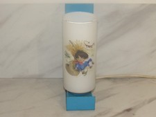 applique en opaline  vintage