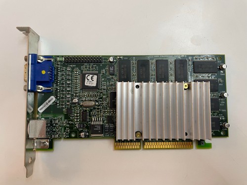 Graphic card 3dfx voodoo iii - graphic,