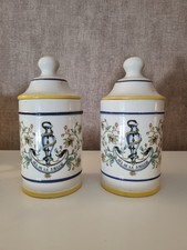 Lot 2 pots apothicaire anciens
