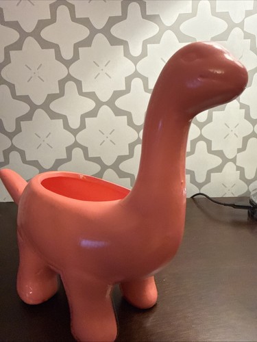 Pink dinosaur dino ceramic - ,