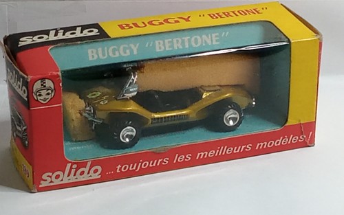 Solido ancien 189 buggy - ancien,