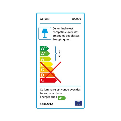 Réglette étanche abs ip65 - réglette,