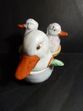 Service a condiments Canards style Sandoz vintage 