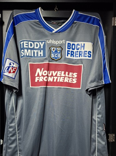 Maillot porté bastia - porté, sc