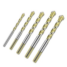 Carbure Pointe Mèche Perceuse Outil 1pcs 5/6/8/10 / 12mm Carbure Céramique Béton