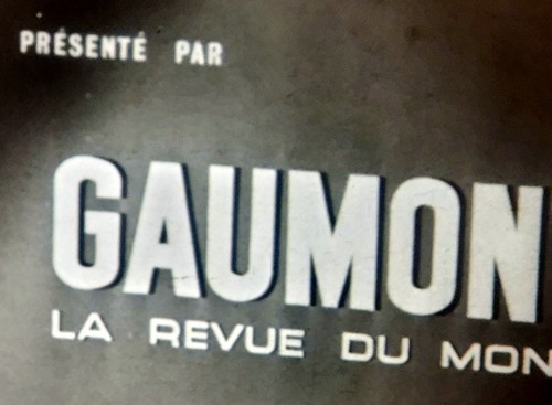 Film 16mm gaumont - 16mm, "gaumont