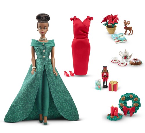 Barbie calendrier noël - barbie,