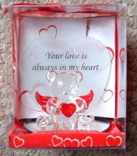 MOTHERS DAY / VALENTINES GLASS