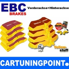 EBC Plaquettes De Frein AV+AR