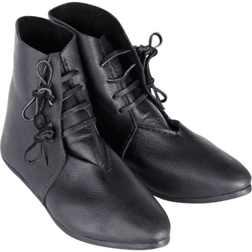 Paire chaussures lacets - chaussures, à