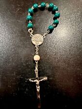 Rare Joli Ancien Chapelet Dizainier  Enfant Religieux Rosary French Antique 1960