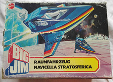 Jouet Ancien BIG JIM Vaisseau