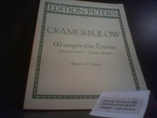 60 etudes piano [Broché]