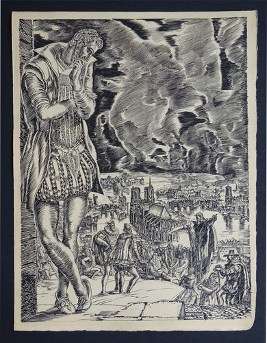 Albert decaris gravure - albert,