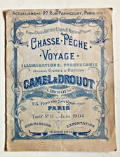 Catalogue Maison CAMEL &