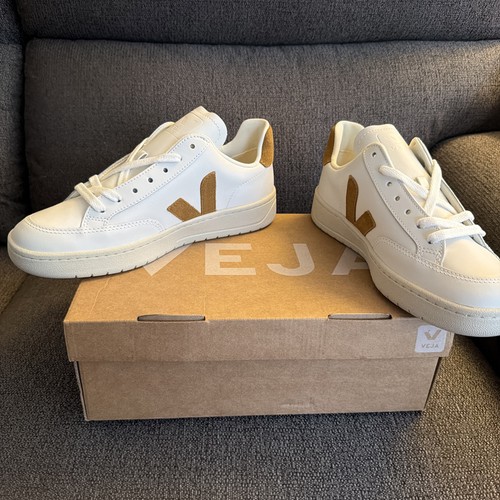Veja leather extra - extra, white
