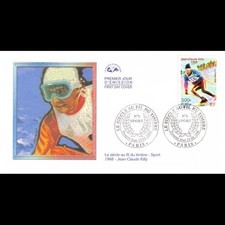 CEF - Sport. Le skieur Jean