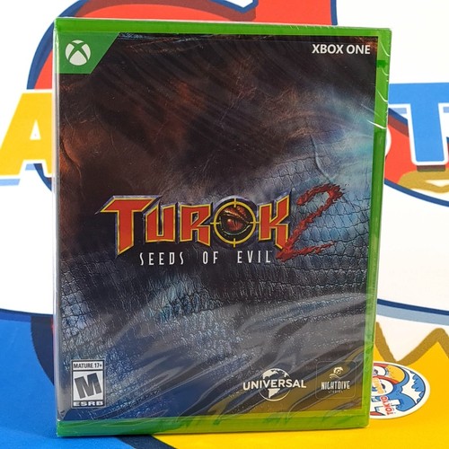Turok seeds evil - seeds, of