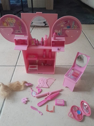 Coiffeuse vintage barbie - coiffeuse,