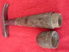 Ancien marteau manche creux