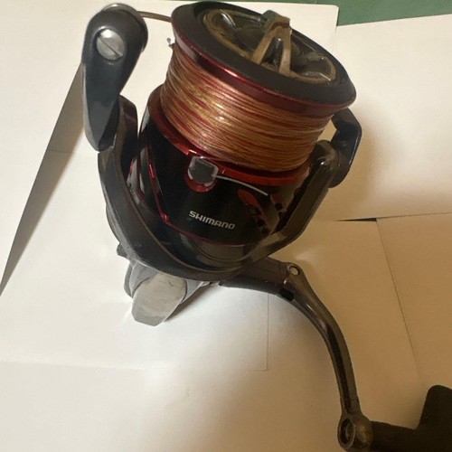 Moulinet toupie shimano - moulinet,