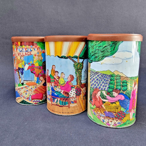 Boîte café ricoré 1995 - boîte,