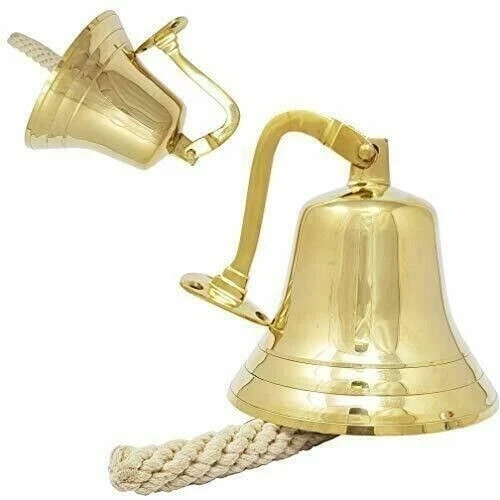 Cloche maritime nautique - , en