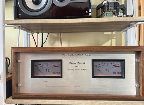Phase linear 400 - amplifier, w/