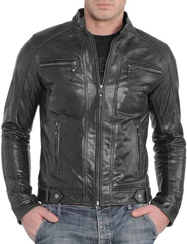 Nouveau veste cuir - veste,