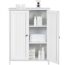 Meuble salle bain blanc - de,