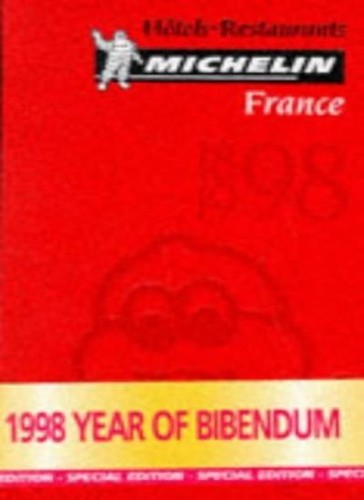 Michelin red guide - michelin,