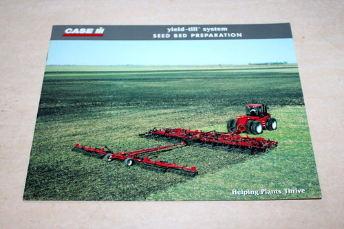 Prospectus tracteur case - case, ih
