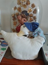 oie ancienne pour lit d'enfant